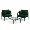 Zestaw Wypoczynkowy Ogrodowy BELLANTI Venezia Deep Emerald 2os.